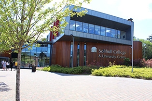 College in top 20 countrywide for learning satisfaction | Solihull ...