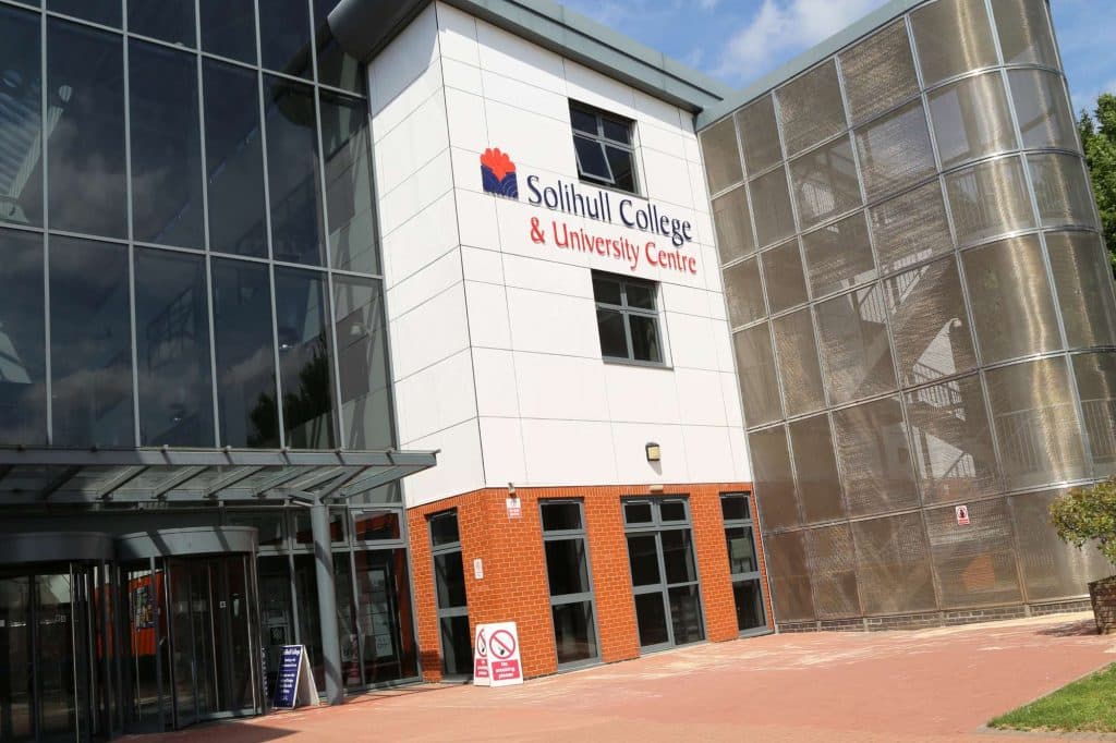 Birmingham College Courses Solihull College University Centre