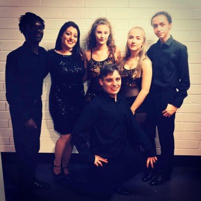 performing arts students