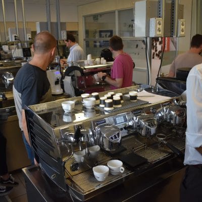 Observing New Era Coffee Ltd coffee machines