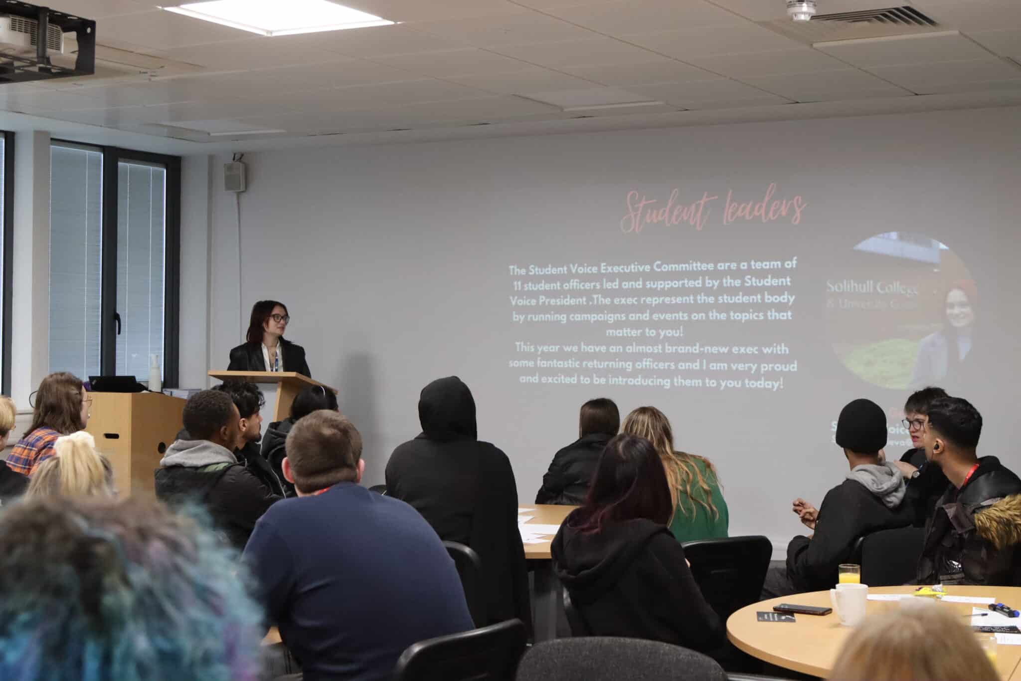 Student leader conference sets out future plans