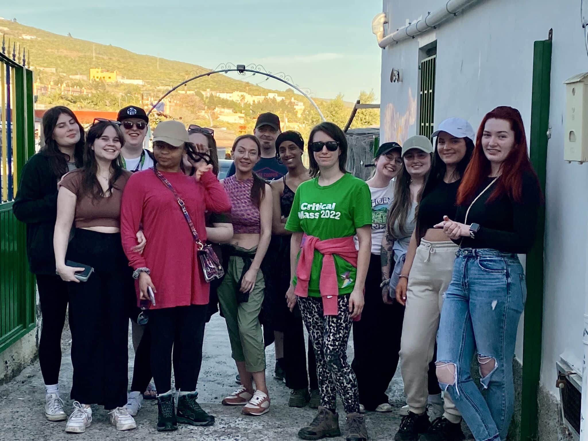 Animal Welfare students take conservation trip to Tenerife