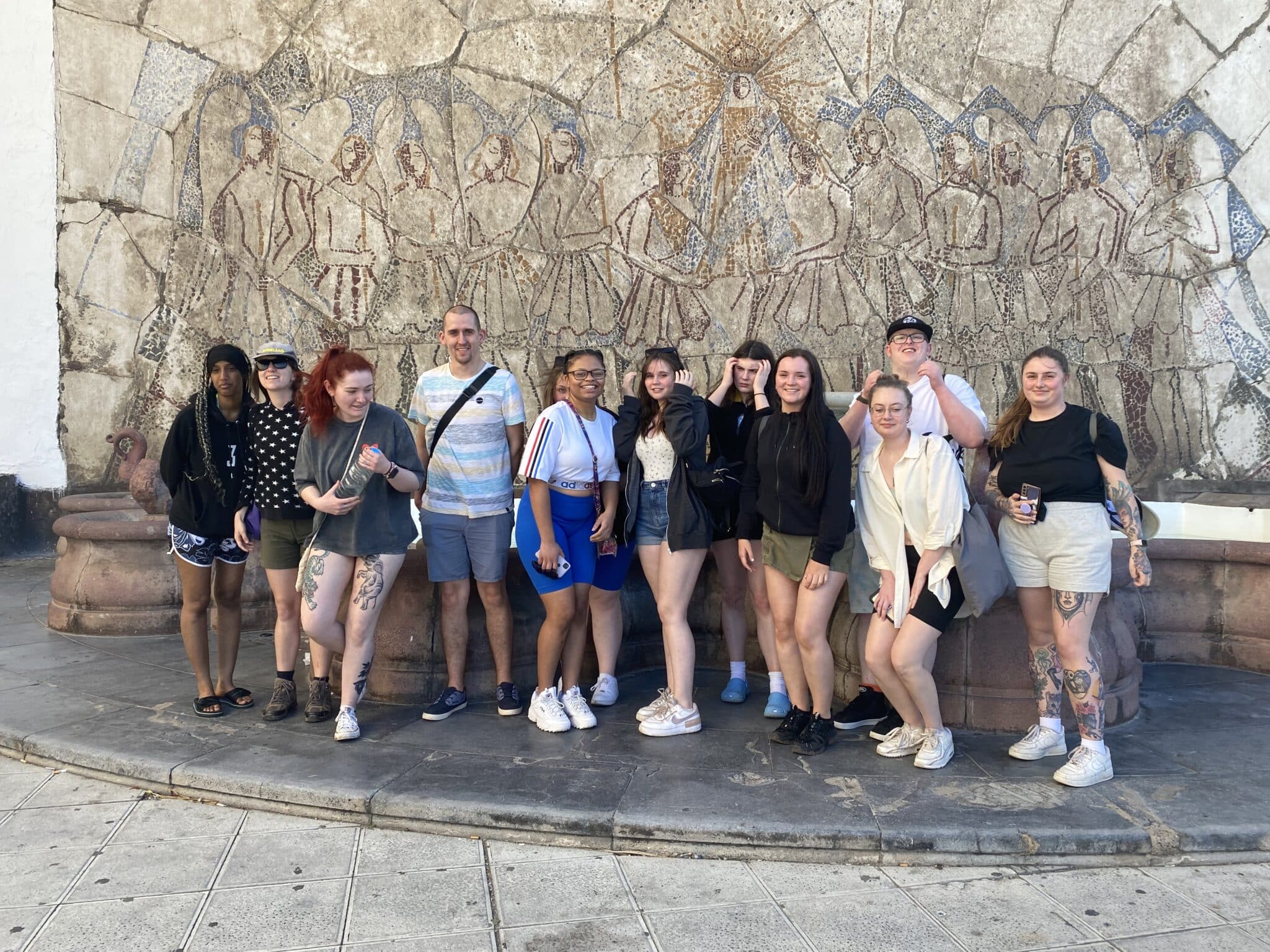 Animal Welfare students take conservation trip to Tenerife