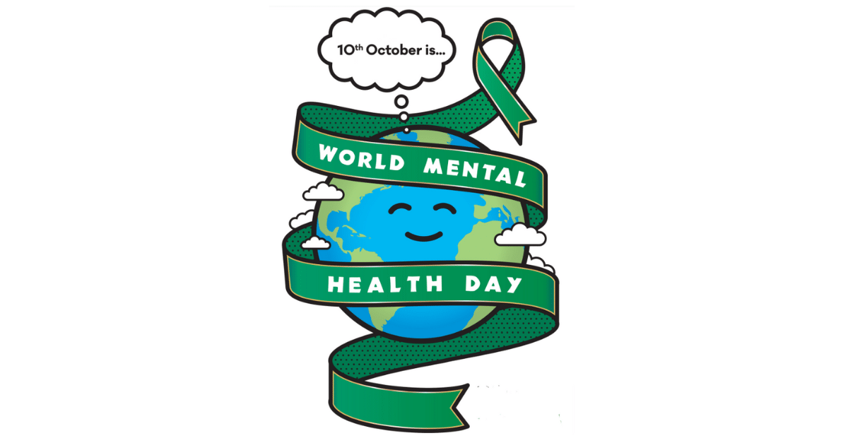 logo for World mental health day