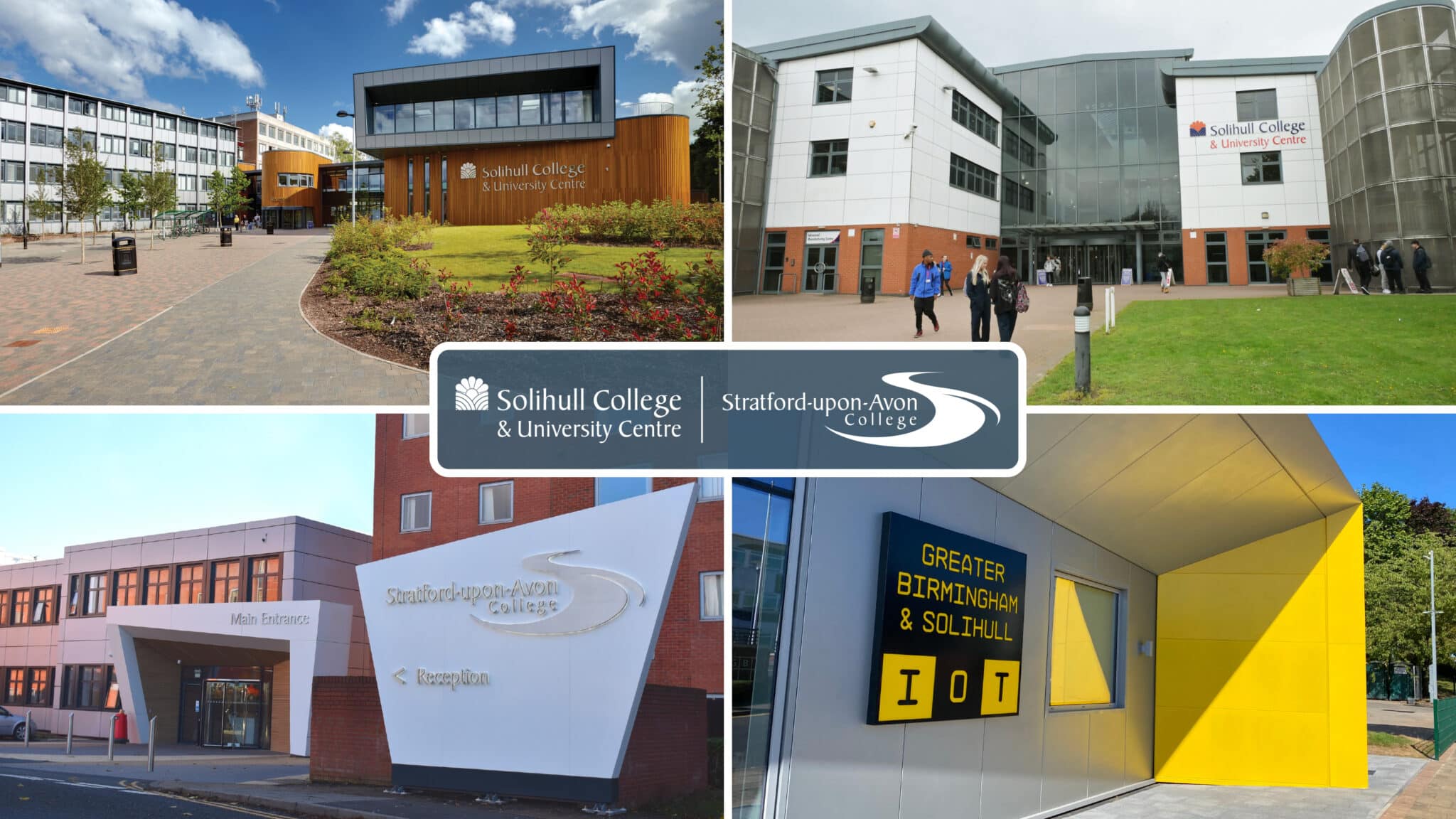 Solihull and Stratford campuses