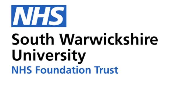 NHS south Warwickshire University logo