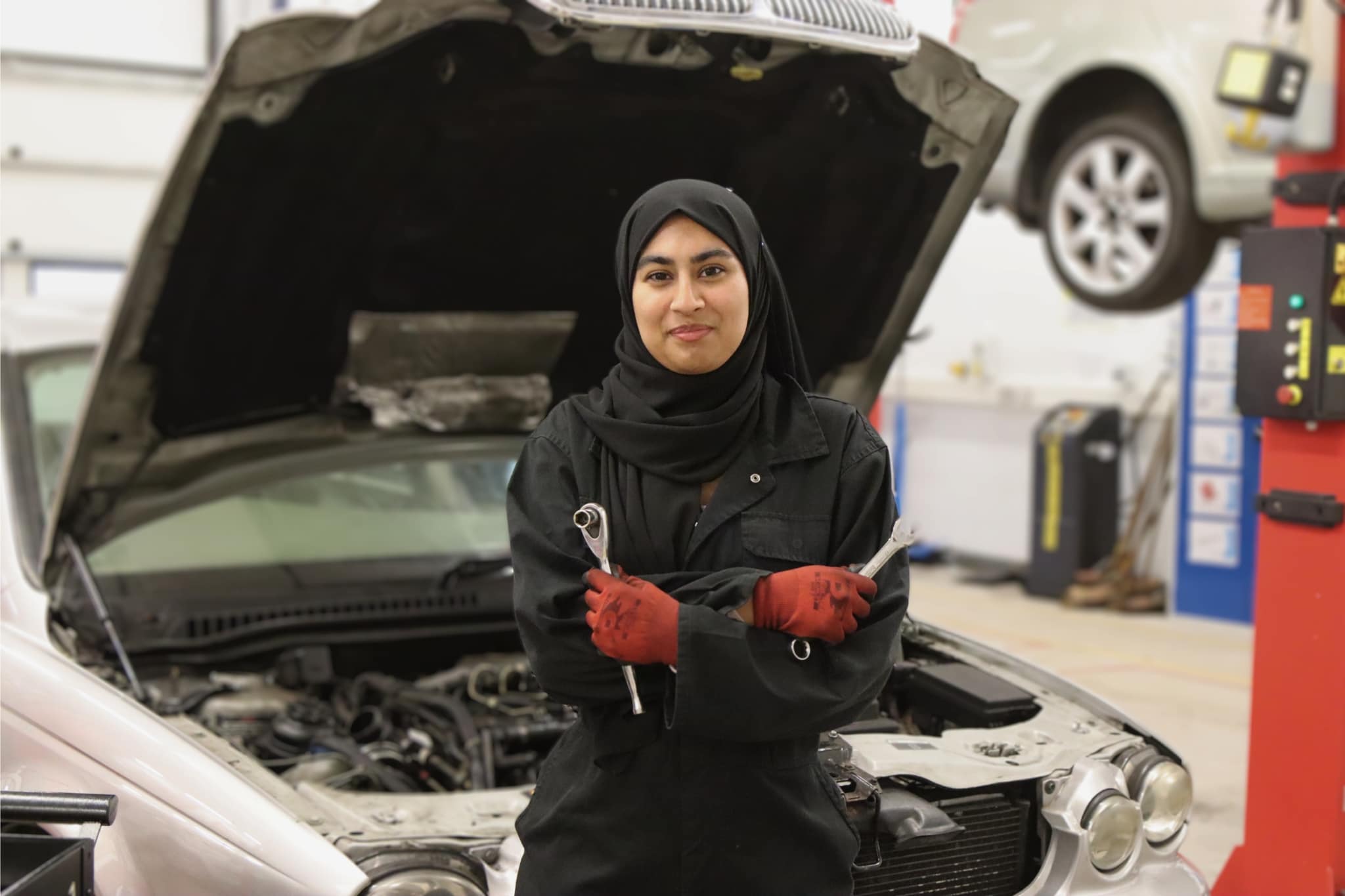 Empowering the road ahead: Hayaat’s journey defying gender stereotypes