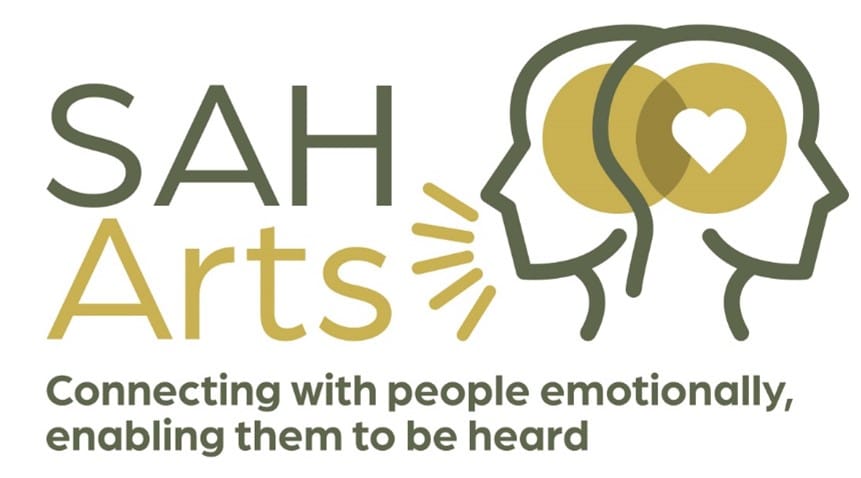 Shelbe's SAH Arts logo