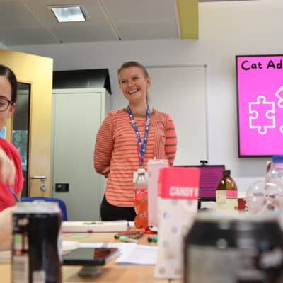 College cat expert delivers feline masterclass - presentation