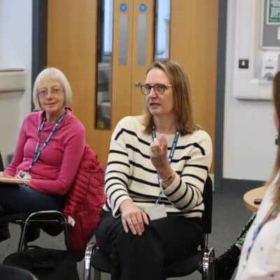 College Governors welcome FE Commissioner to Development Day