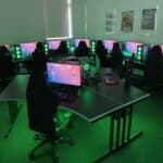 Esports students celebrate opening of new lab