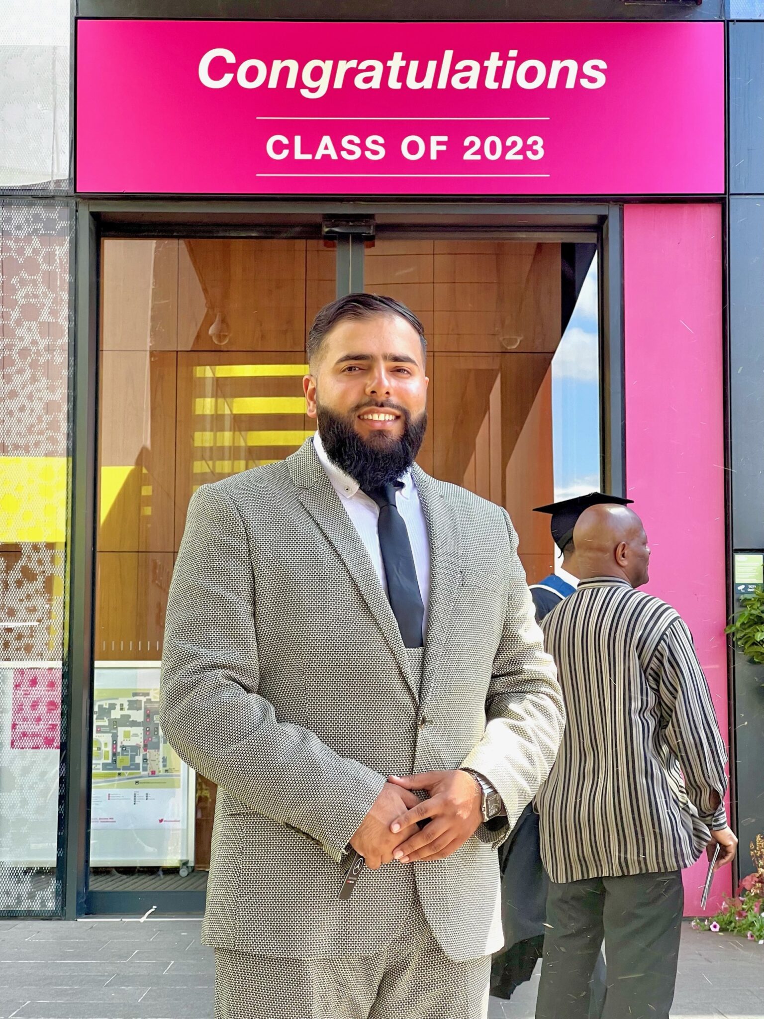 Ahmad, Solihull College Engineering student to explore future of energy for PhD