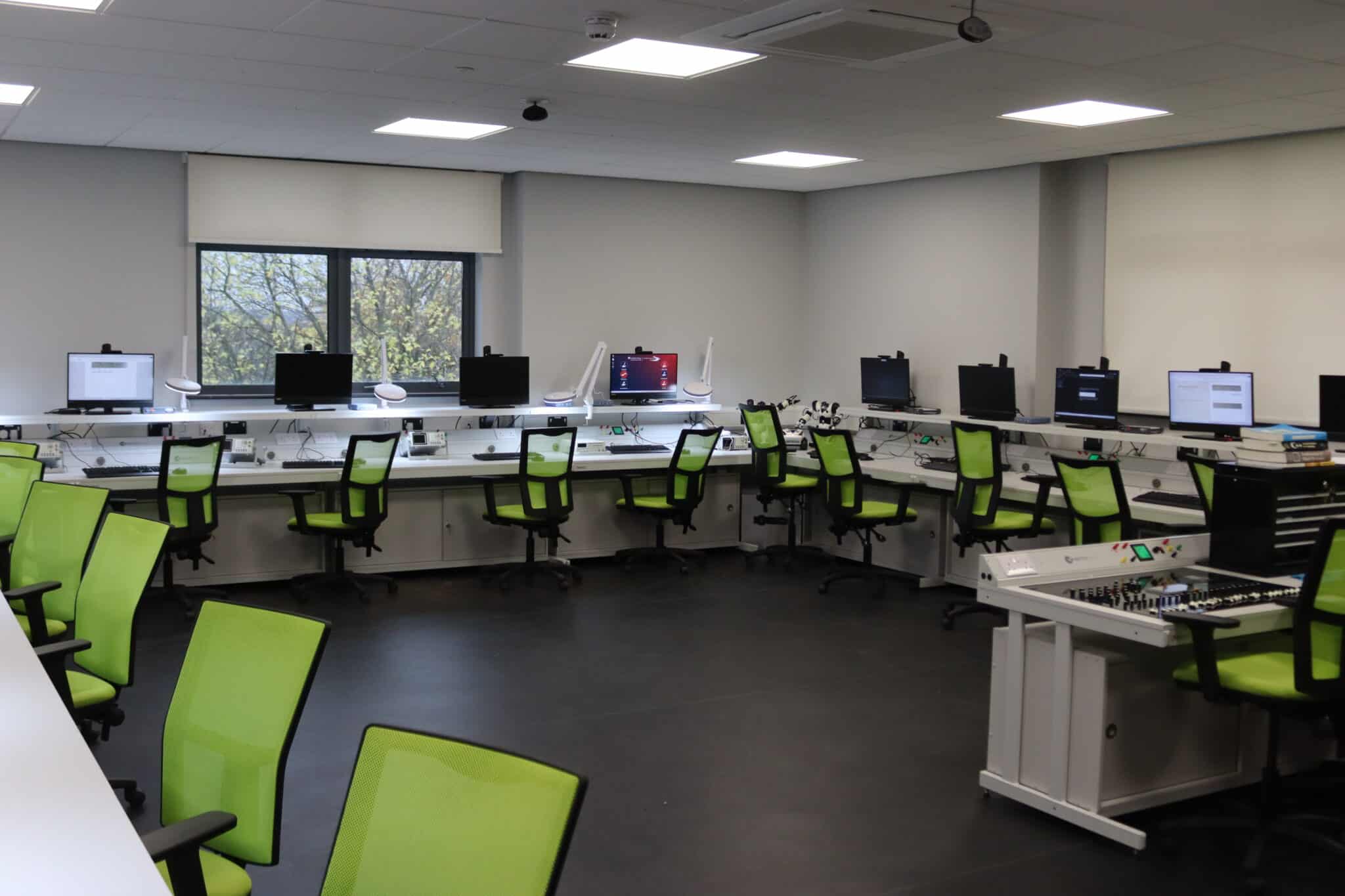 The Solihull College PEMD lab