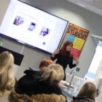 Beauty Therapy students meet aesthetics industry expert