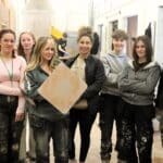 Award-Winning Plasterer Inspires Female Students