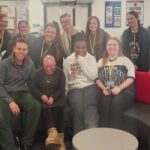 SENDIP degree students receive inspirational visit