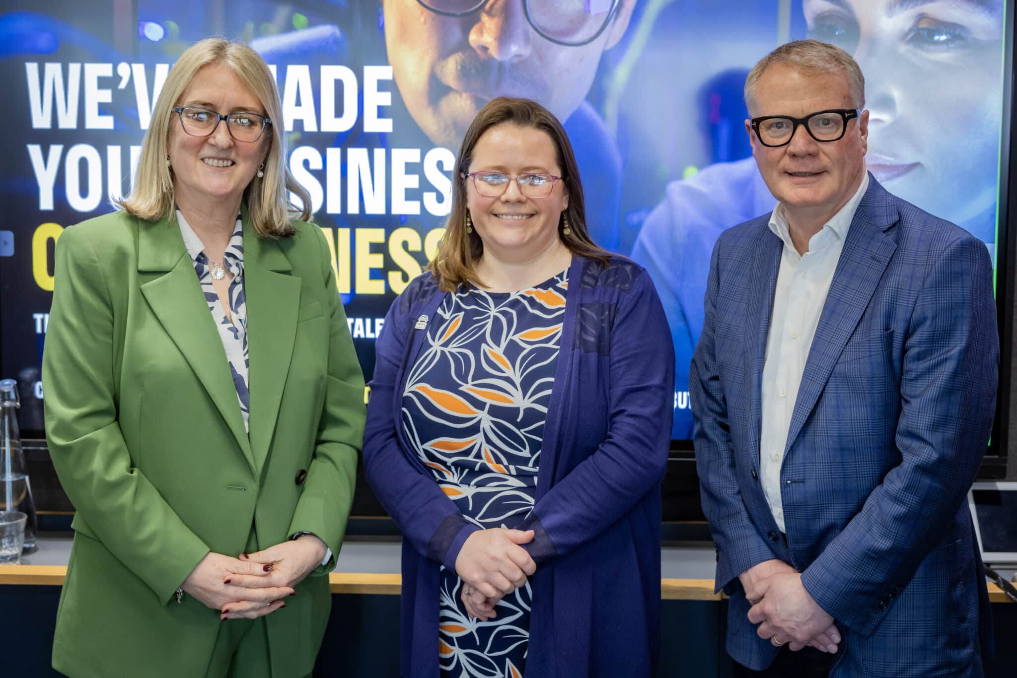 Jacqui Smith, Suzie Branch-Haddow and Mayor Richard Parker