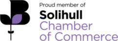 Proud Member of Solihull Chambers of Commerce